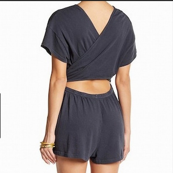 Free People Pants - Free People Front Tie Romper